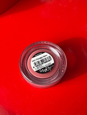 Beden Flormar Lip&Cheek 002 Plumpy Rose