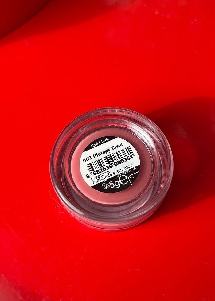 Flormar Lip&Cheek 002 Plumpy Rose - Görsel 3