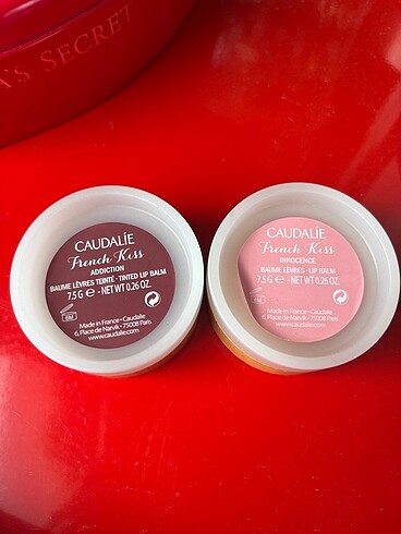 Caudalie French Kiss Lip Balm Addiction Innocence - Görsel 3