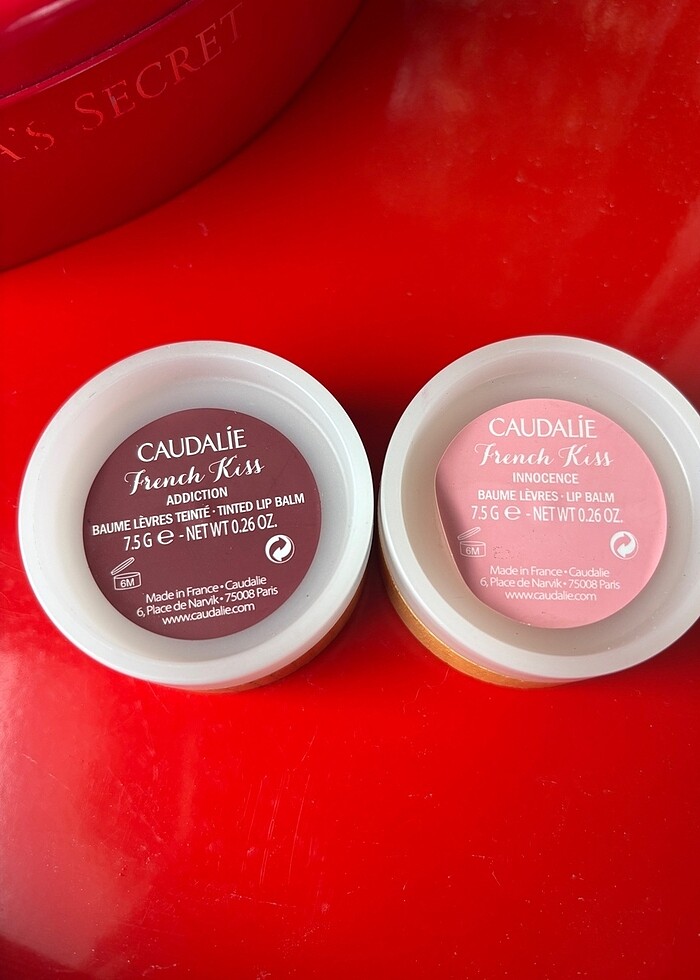 Caudalie French Kiss Lip Balm Addiction Innocence - Görsel 3