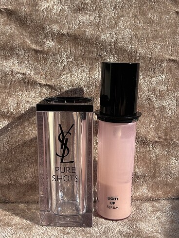 YSL Pure Shots Light Up Serum - Görsel 5