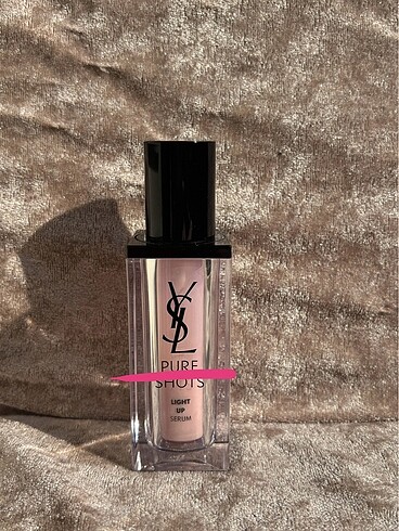 YSL Pure Shots Light Up Serum - Görsel 6