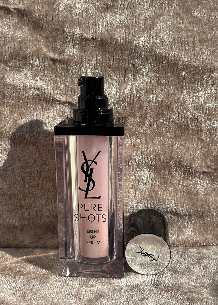 YSL Pure Shots Light Up Serum - Görsel 4