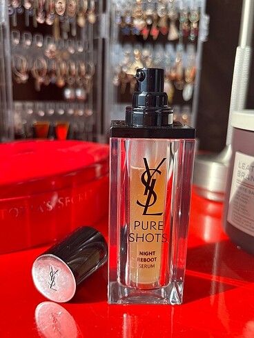 YSL Pure Shots Night Reboot Serum - Görsel 2