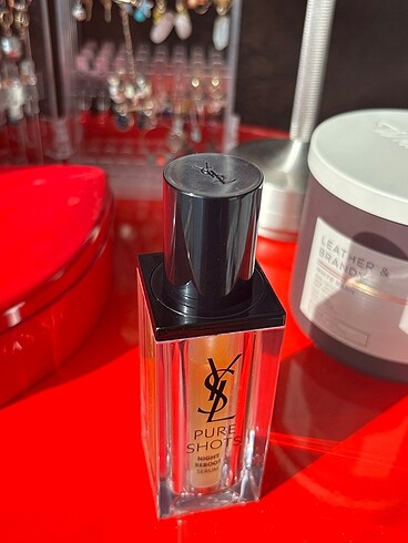 YSL Pure Shots Night Reboot Serum - Görsel 5