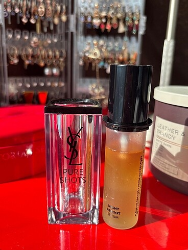 YSL Pure Shots Night Reboot Serum - Görsel 3