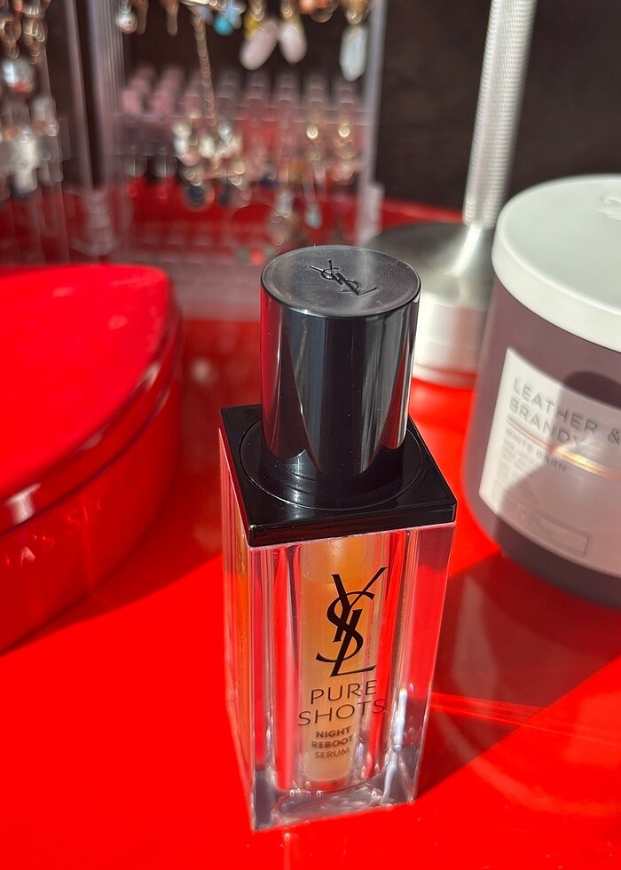 YSL Pure Shots Night Reboot Serum - Görsel 5