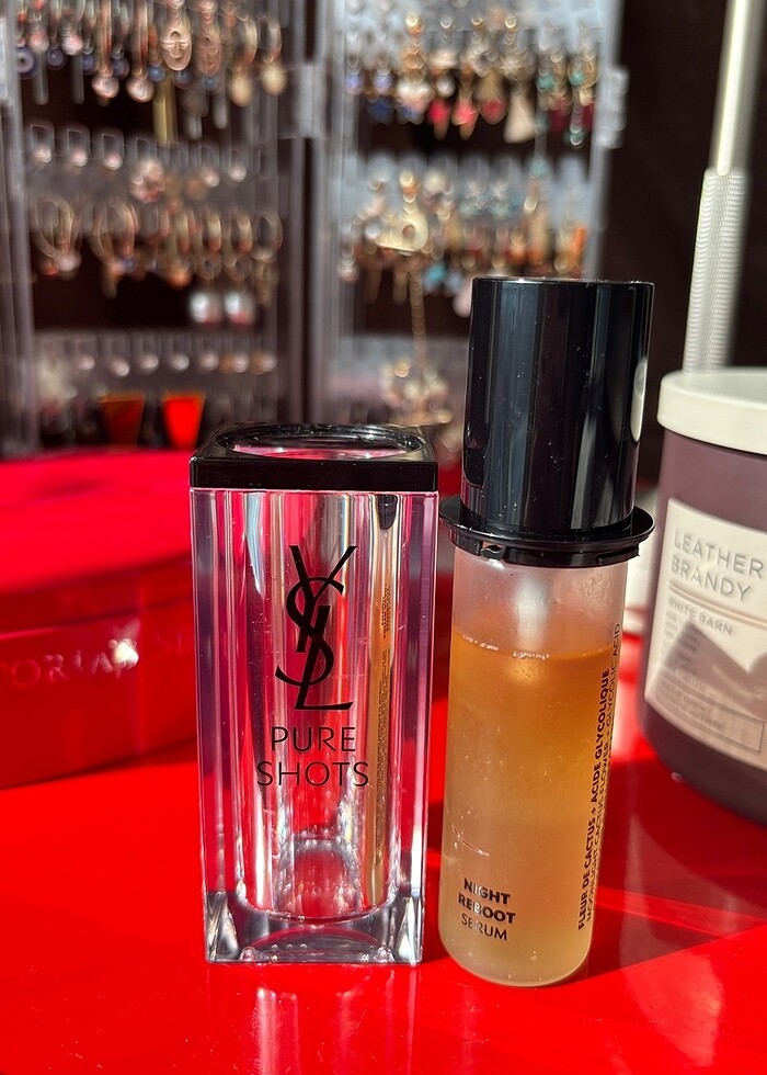 YSL Pure Shots Night Reboot Serum - Görsel 3