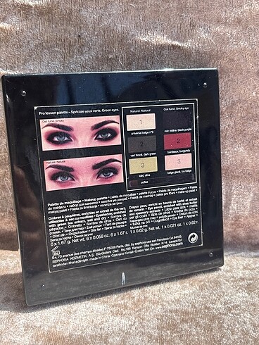 Beden Sephora Far Paleti