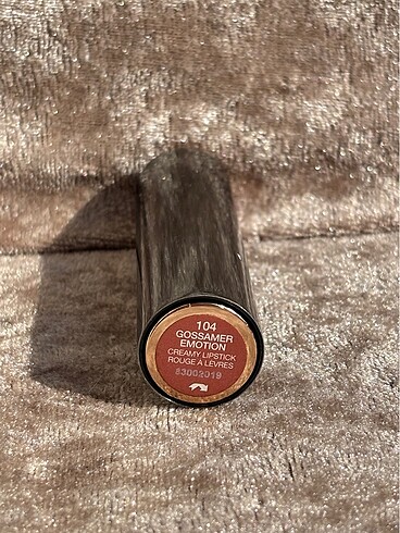 Beden pembe Renk KIKO Gossamer Emotion Lipstick 104 Vintage Rose