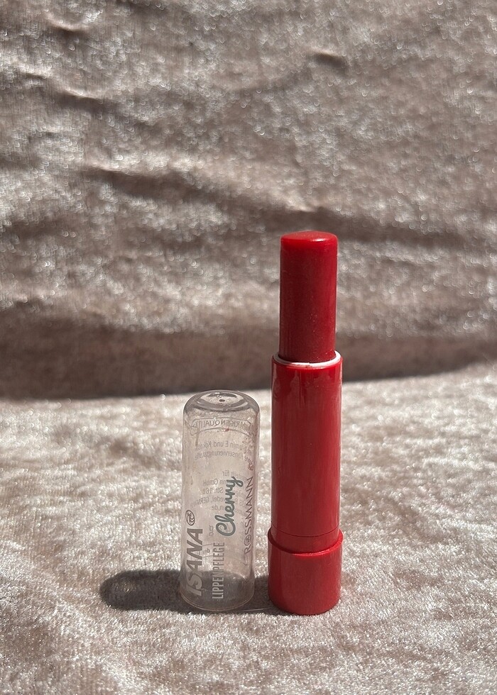 Rossmann Isana Lippenpflege Cherry Lip Balm - Görsel 2