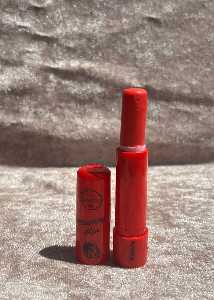 Bee Beauty Lip Balm Strawberry Kiss - Görsel 2