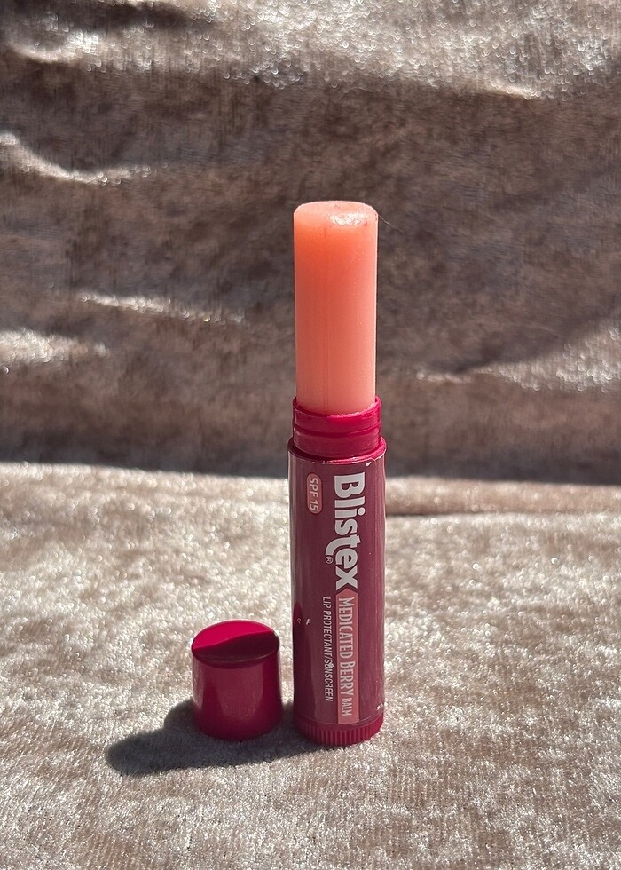 Blistex Medicated Berry Balm SPF15 - Görsel 2