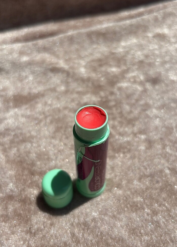 Color Trend Colour Smoothies Pink Pucker Lip Balm - Görsel 4