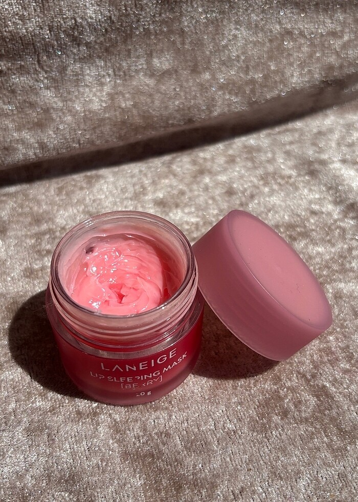 Laneige Lip Sleeping Mask Berry Dudak Gece Maskesi - Görsel 2