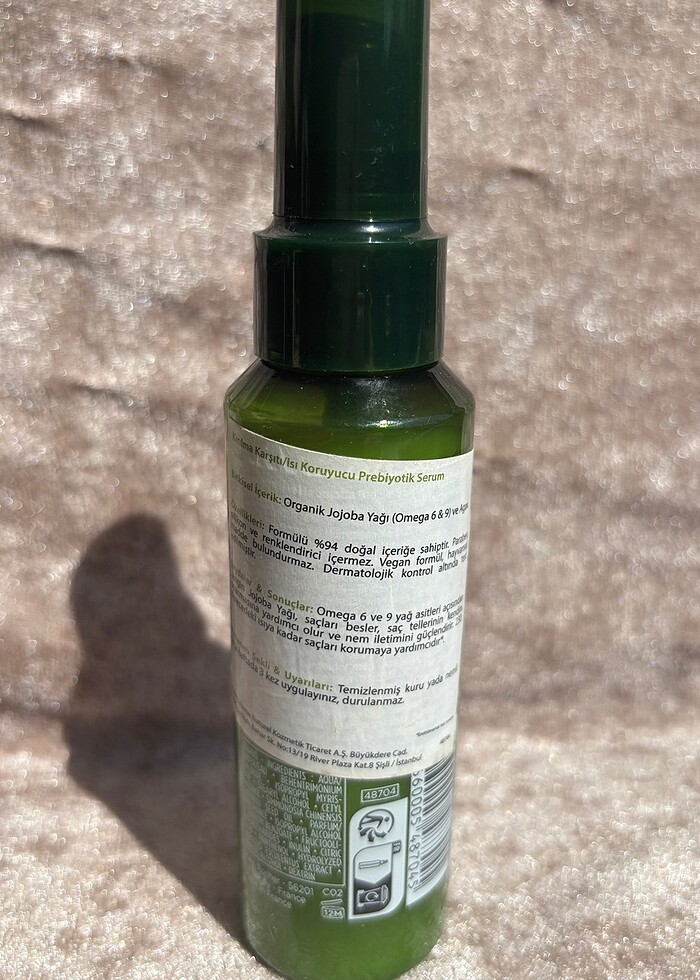 Anti Casse Isı Koruyucu Prebiyotik Serum - Görsel 2