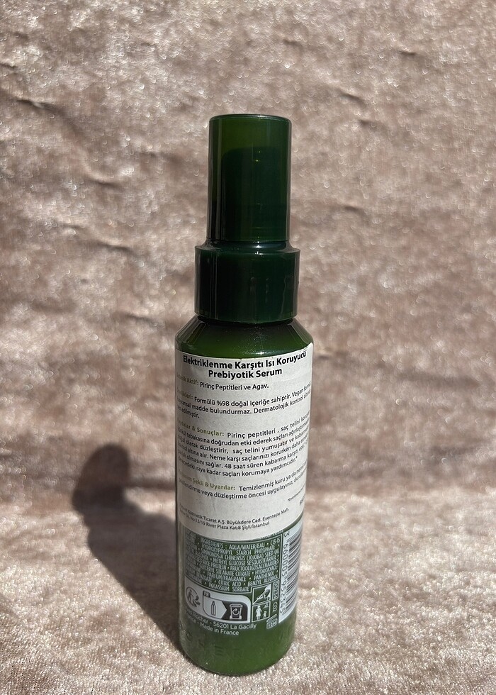 Lissage Elektriklenme Isı Koruyucu Serum - Görsel 2