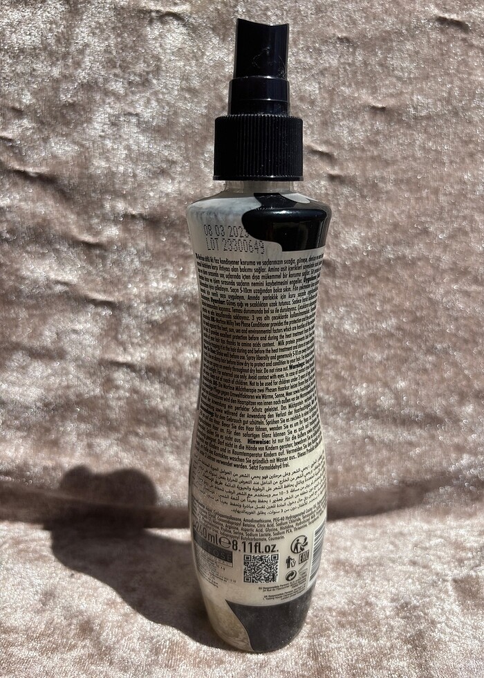 Morfose Milk Therapy Çift Fazlı Fön Sütü - Görsel 2