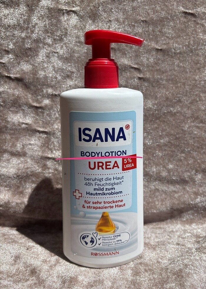 Isana Med Körper Milch Yüzde5 Üre 300ml - Görsel 3