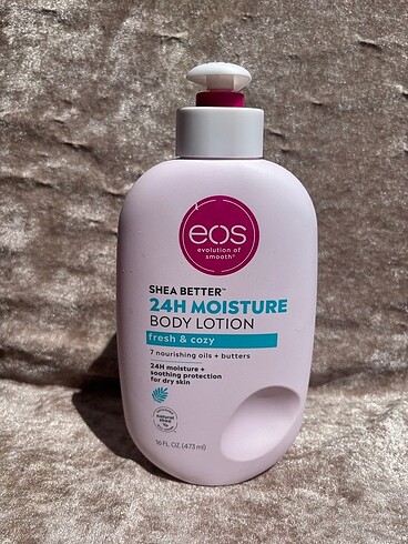 EOS 24H Body Lotion Fresh&Cosy
