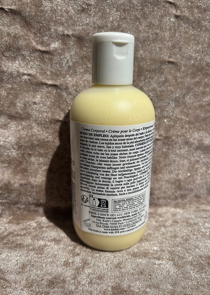 Kiehls Creme de Corps Body Lotion - Görsel 2
