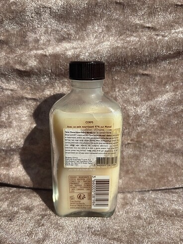 Yves Rocher Tahiti Monoi Vücut Yağı