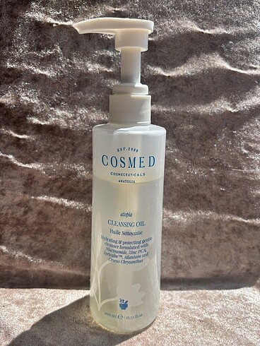Cosmed Cleansing Oil Yağ Bazlı Temizleyici