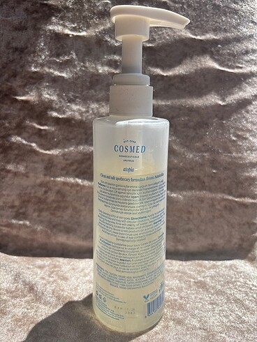 Cosmed Cosmed Cleansing Oil Yağ Bazlı Temizleyici