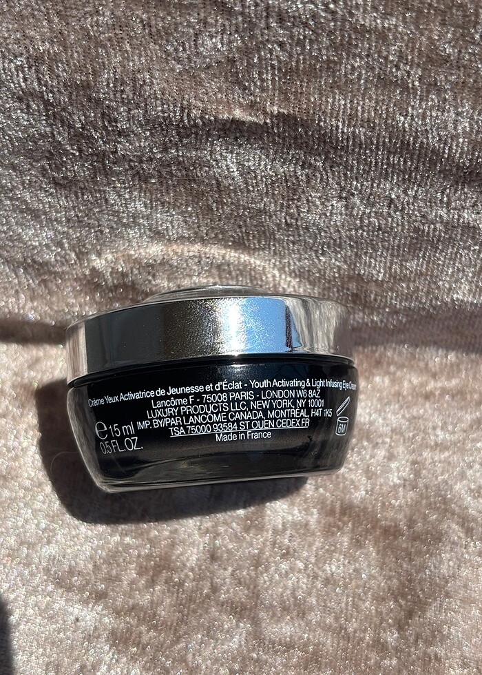 Lancome Advanced Genifique Göz  Kremi - Görsel 5