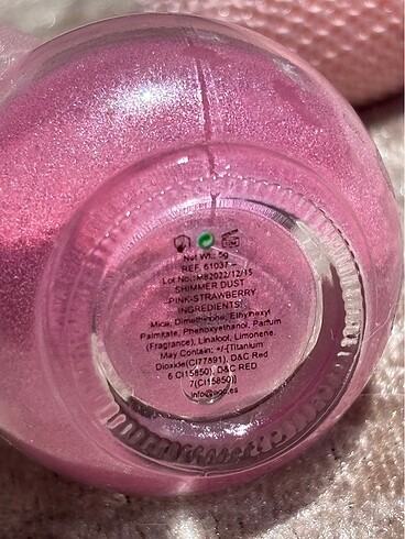  Beden Renk Martinelia Shimmer Dust Pompalı Şişe Vücut Simi