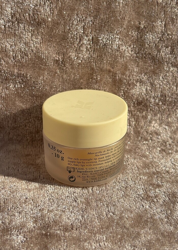 Kiehls Buttermask For Lips - Görsel 3