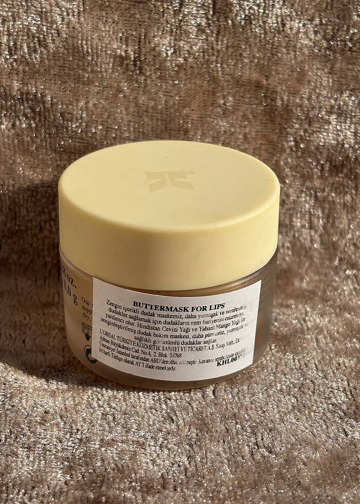 Kiehls Buttermask For Lips - Görsel 3