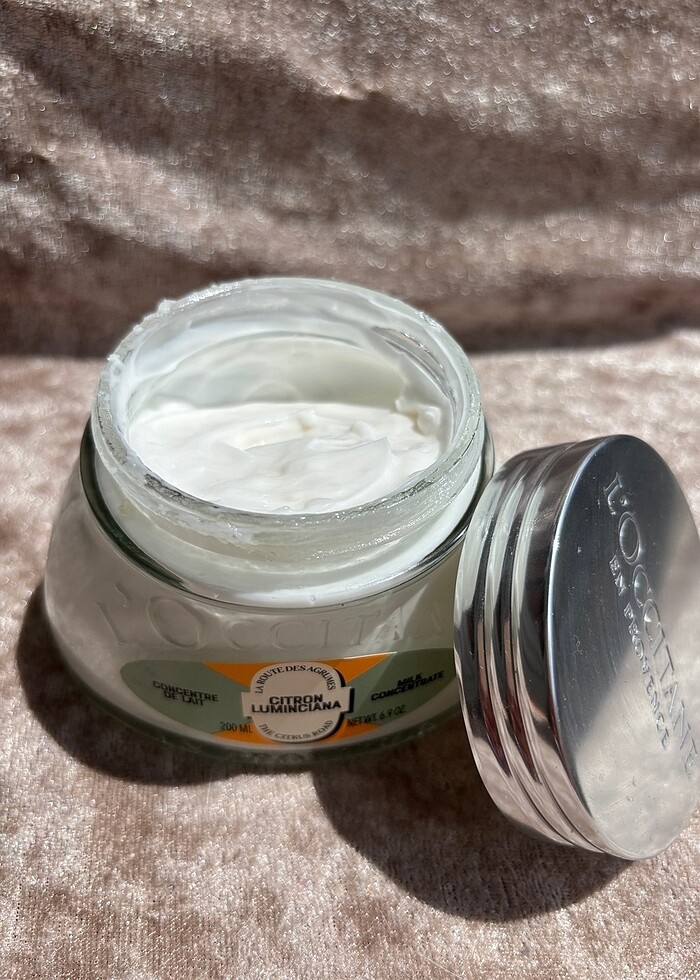 Loccitane Citron Luminciana Milk Concentrate - Görsel 2