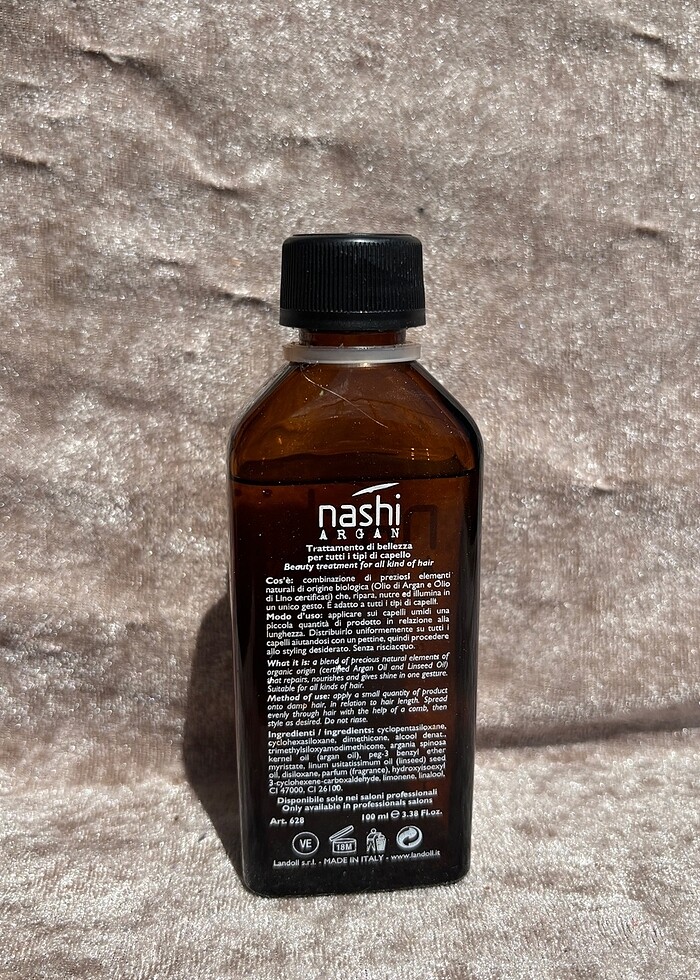 Nashi Argan Oil 100 ML - Görsel 2