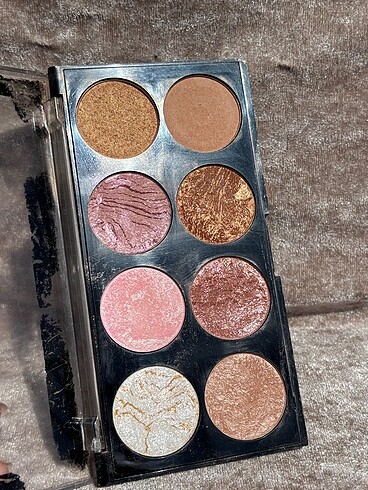  Beden Renk Revolution Ultra Allık Paleti Golden Sugar Palet