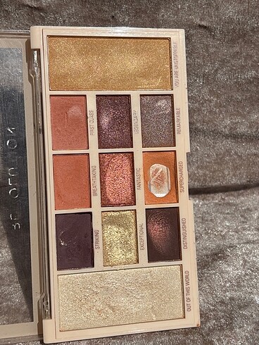 Beden Renk Revolution Pretty İncredible Palette