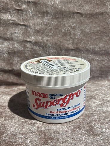 Dax Supergro Saç Bakım Yağı 198 gr