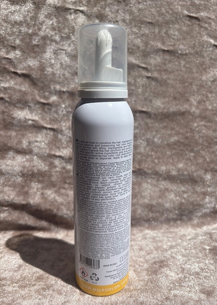 Milk Shake Chantilly Durulanmayan Köpük - Görsel 2