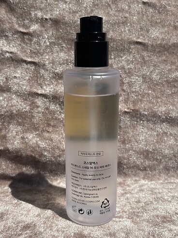 Cosrx Advanced Snail 96 Mucin Power Essence - Görsel 2