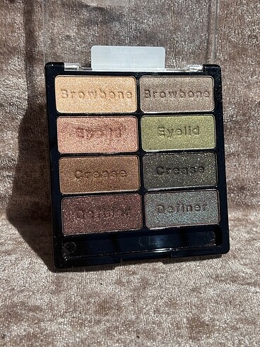 Beden Wet n Wild Comfort Zone Far Paleti