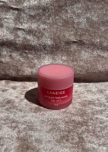 Laneige Lip Sleeping Mask Berry Dudak Gece Maskesi - Görsel 3