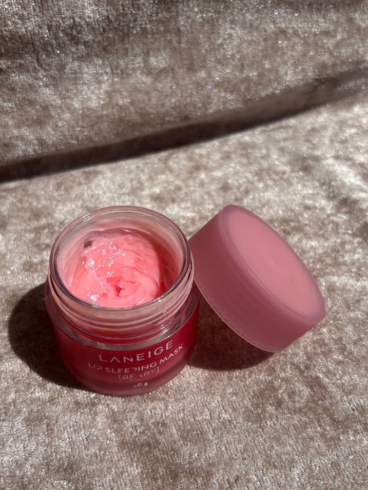 Laneige Lip Sleeping Mask Berry Dudak Gece Maskesi - Görsel 2