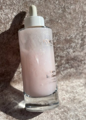 Beden Renk KIKO Days in Bloom Işıltılı Pembe Yağ