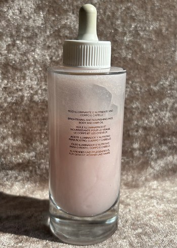 Kiko KIKO Days in Bloom Işıltılı Pembe Yağ