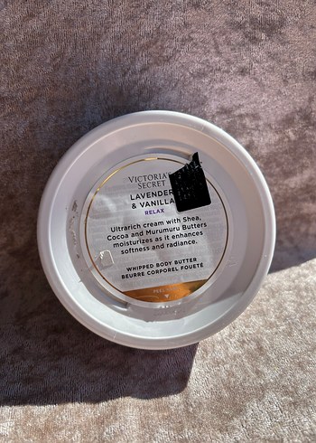 Victoria's Secret Lavender & Vanilla Body Butter - Görsel 4