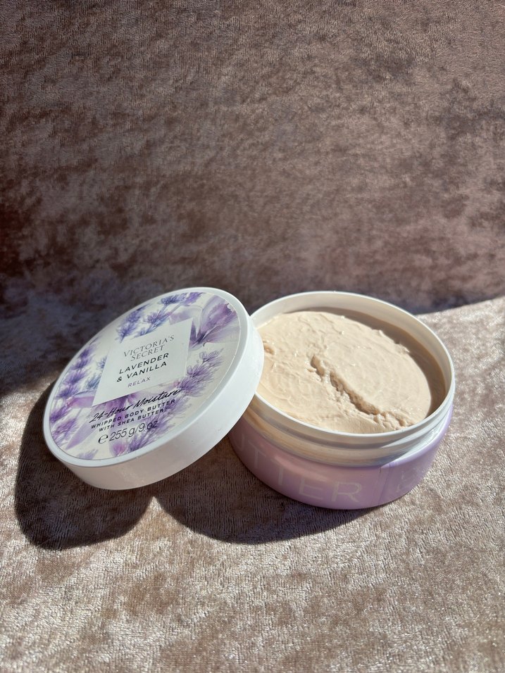 Victoria's Secret Lavender & Vanilla Body Butter - Görsel 3