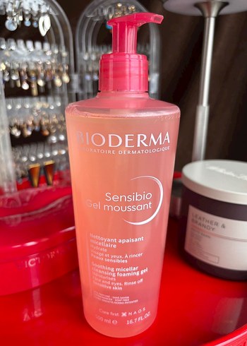 Bioderma Sensibio Foaming Temizleme Jeli