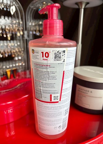  Beden Bioderma Sensibio Foaming Temizleme Jeli