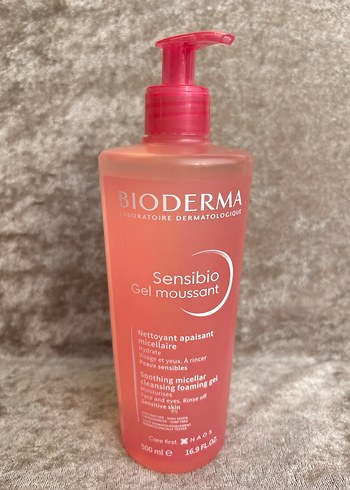 Bioderma Sensibio Foaming Temizleme Jeli