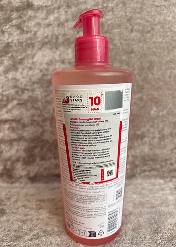 Beden Bioderma Sensibio Foaming Temizleme Jeli